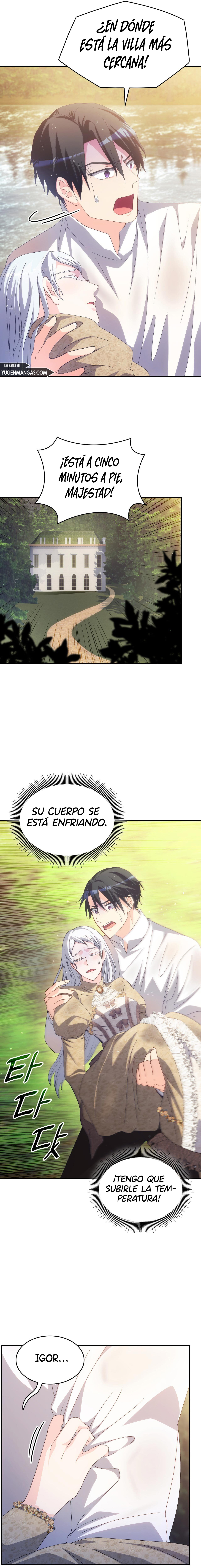 No Quiero Ser Amada capítulo 58 página 7