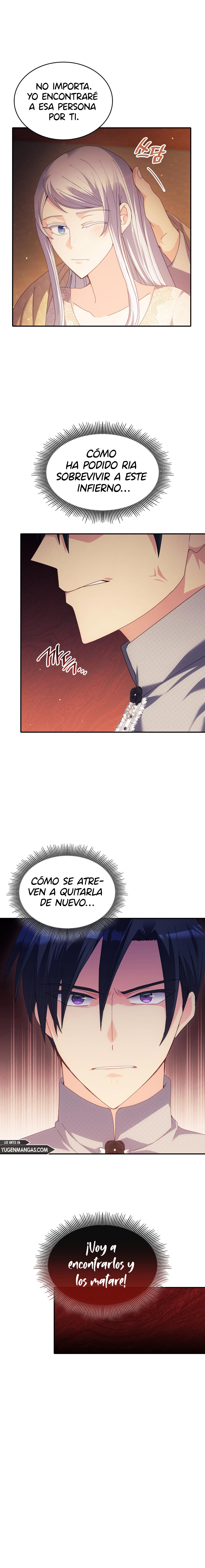 No Quiero Ser Amada capítulo 58 página 11