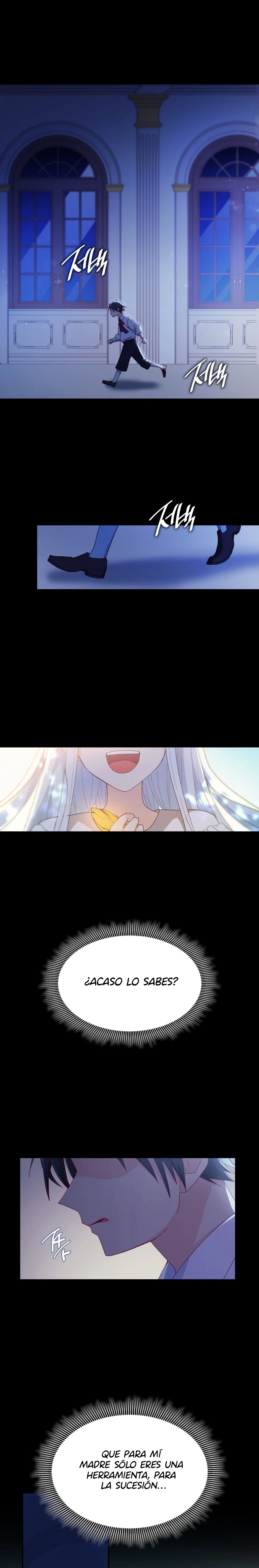 No Quiero Ser Amada capítulo 6 página 3