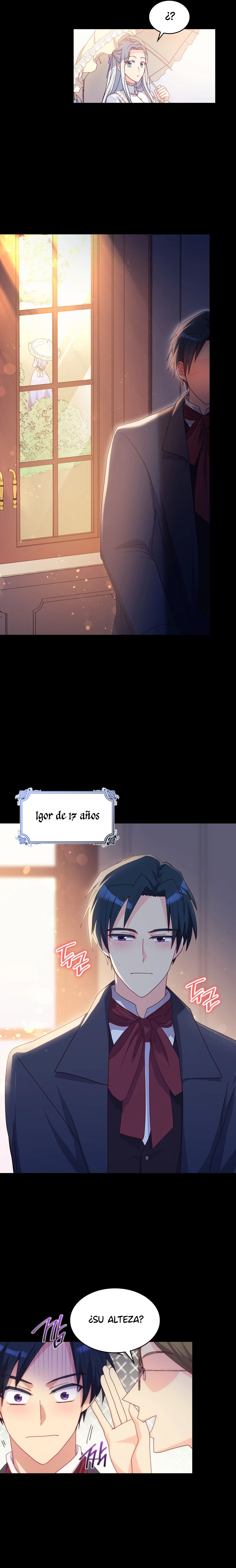 No Quiero Ser Amada capítulo 6 página 6