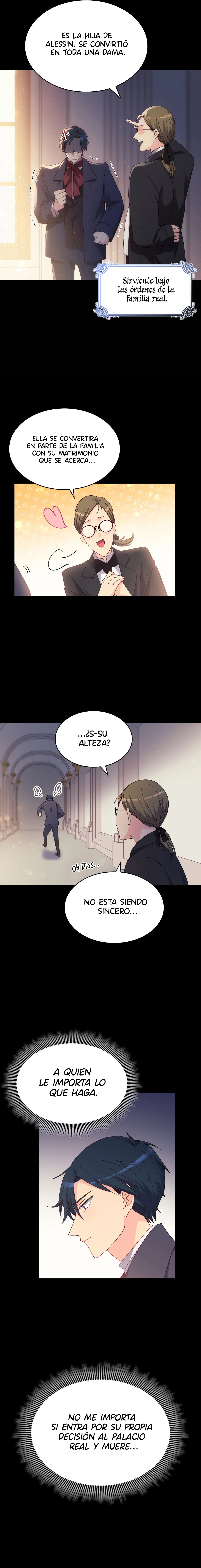 No Quiero Ser Amada capítulo 6 página 7