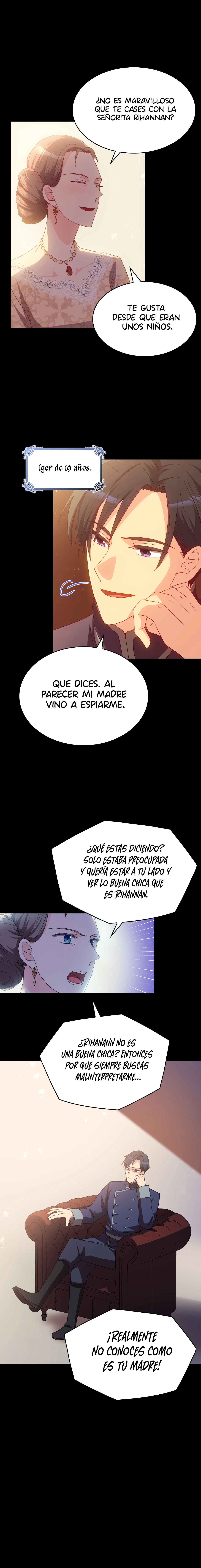 No Quiero Ser Amada capítulo 6 página 12