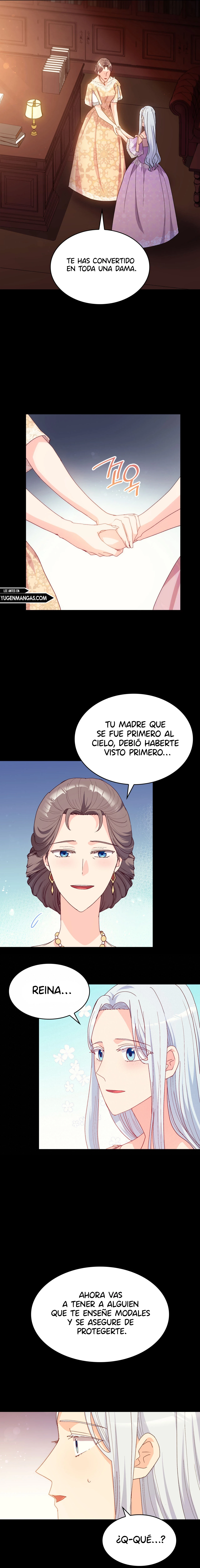 No Quiero Ser Amada capítulo 6 página 17
