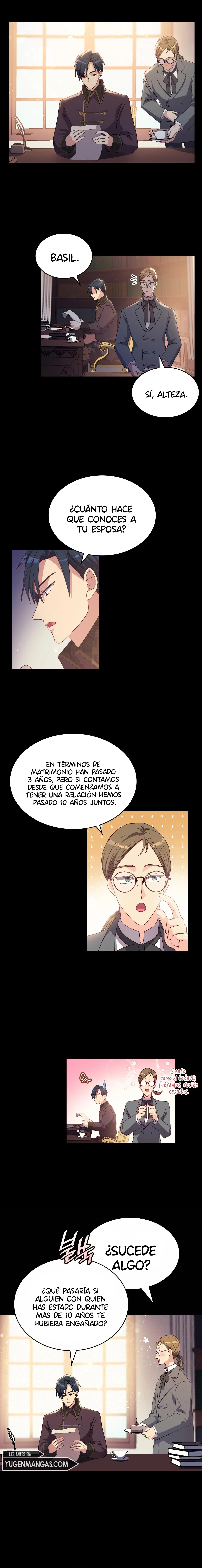 No Quiero Ser Amada - Capítulo 8 - Página 6 - LectorTMOo