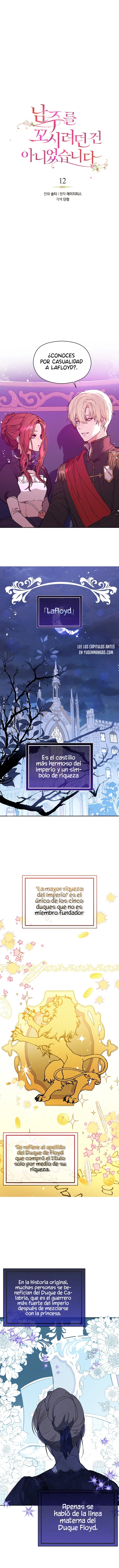 No Quise Seducir Al Protagonista Masculino - Capítulo 12 - Página 3 - LectorTMOo