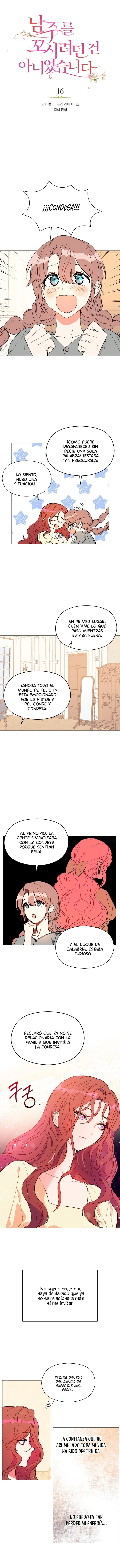 No Quise Seducir Al Protagonista Masculino - Capítulo 16 - Página 2 - LectorTMOo