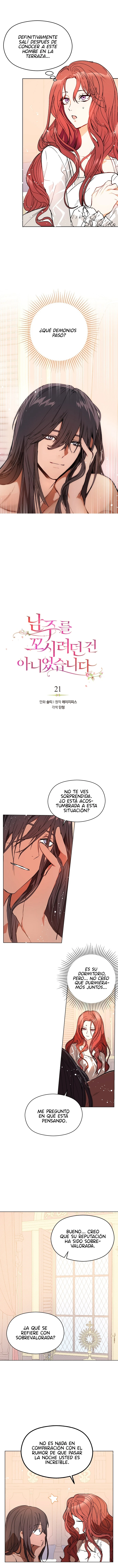 No Quise Seducir Al Protagonista Masculino - Capítulo 21 - Página 2 - LectorTMOo