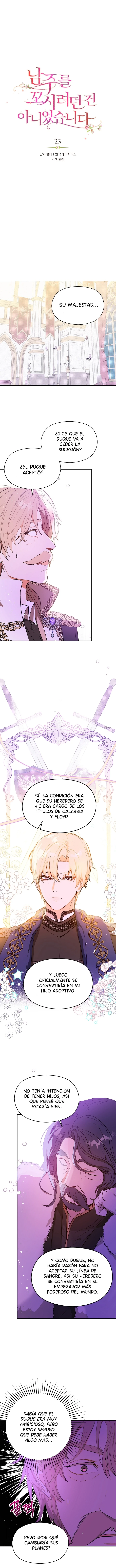 No Quise Seducir Al Protagonista Masculino - Capítulo 23 - Página 2 - LectorTMOo