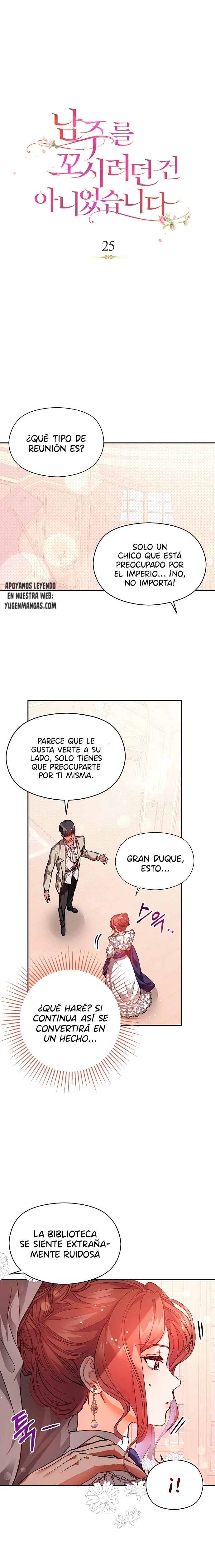 No Quise Seducir Al Protagonista Masculino - Capítulo 25 - Página 2 - LectorTMOo