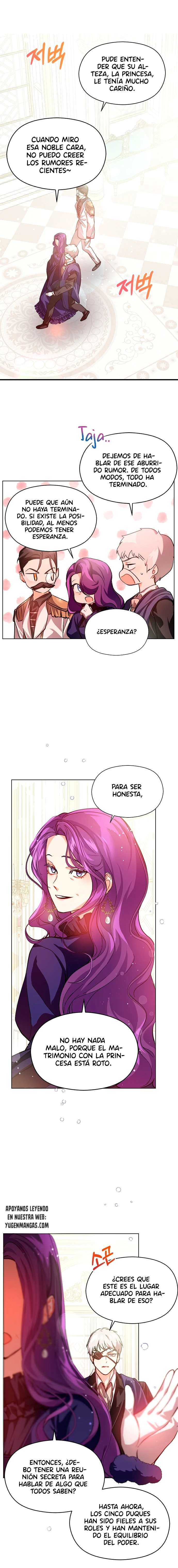 No Quise Seducir Al Protagonista Masculino - Capítulo 26 - Página 3 - LectorTMOo