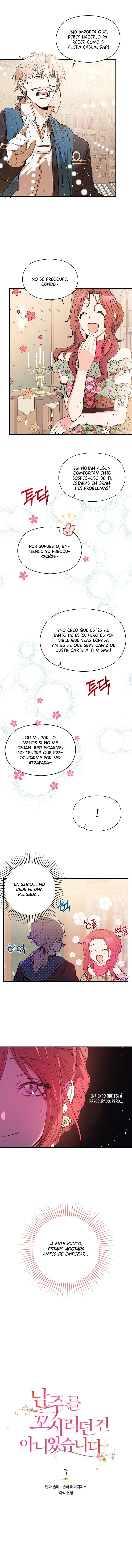 No Quise Seducir Al Protagonista Masculino - Capítulo 3 - Página 2 - LectorTMOo
