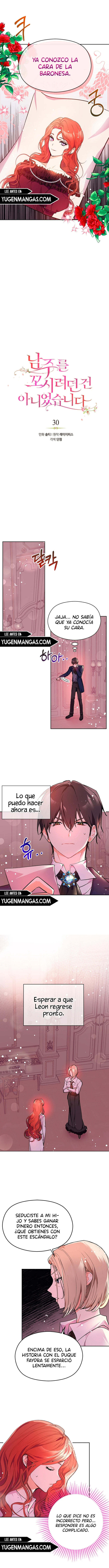 No Quise Seducir Al Protagonista Masculino - Capítulo 30 - Página 5 - LectorTMOo