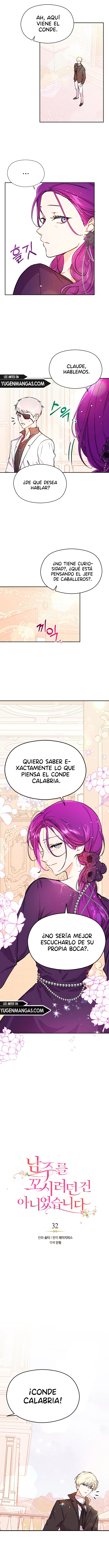 No Quise Seducir Al Protagonista Masculino - Capítulo 32 - Página 4 - LectorTMOo