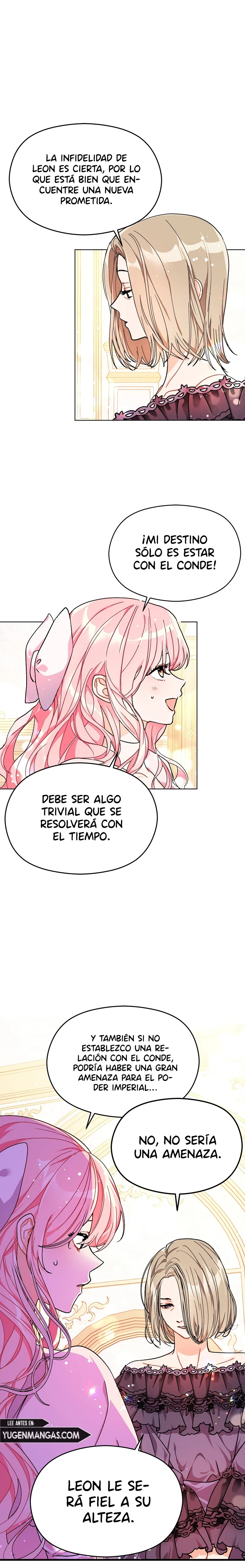 No Quise Seducir Al Protagonista Masculino - Capítulo 36 - Página 3 - LectorTMOo