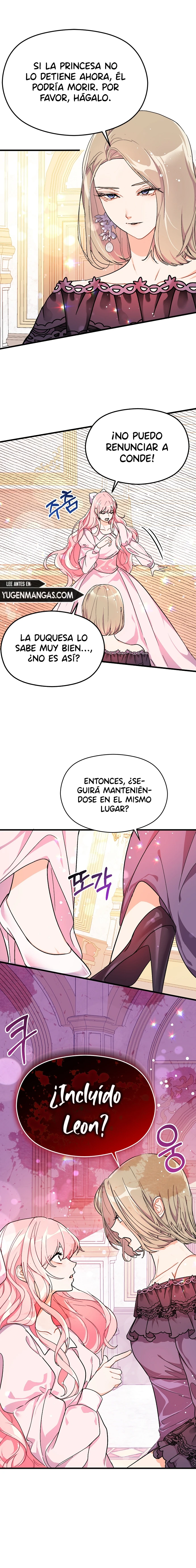 No Quise Seducir Al Protagonista Masculino - Capítulo 36 - Página 5 - LectorTMOo