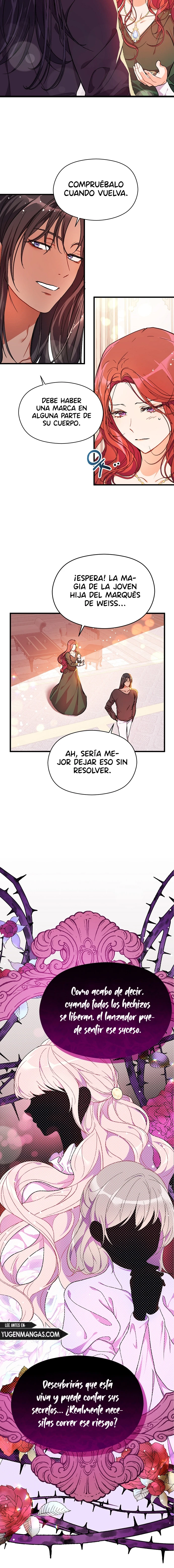 No Quise Seducir Al Protagonista Masculino - Capítulo 38 - Página 6 - LectorTMOo