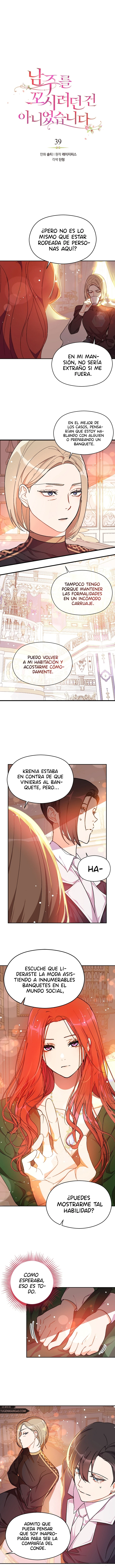No Quise Seducir Al Protagonista Masculino - Capítulo 39 - Página 5 - LectorTMOo