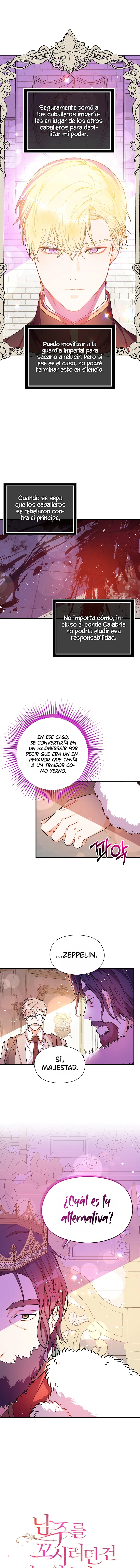 No Quise Seducir Al Protagonista Masculino - Capítulo 40 - Página 5 - LectorTMOo
