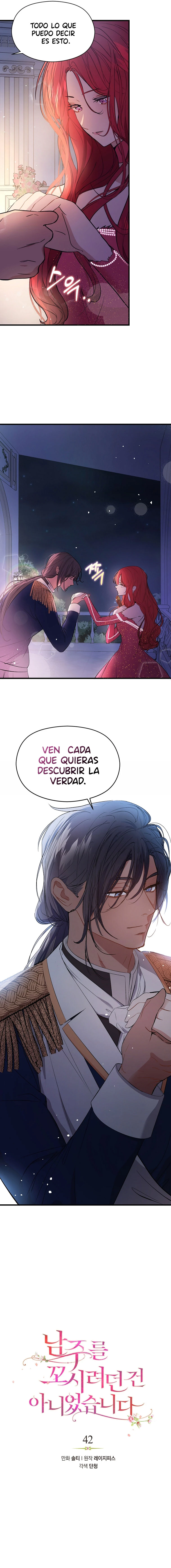 No Quise Seducir Al Protagonista Masculino - Capítulo 42 - Página 4 - LectorTMOo