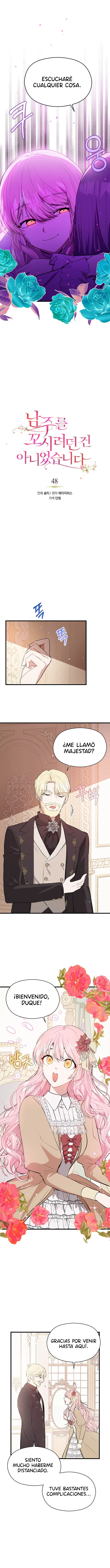 No Quise Seducir Al Protagonista Masculino - Capítulo 48 - Página 4 - LectorTMOo