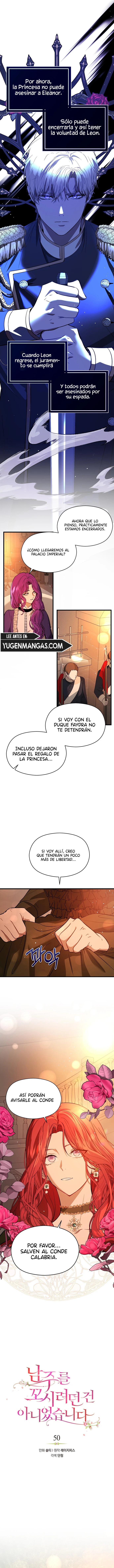 No Quise Seducir Al Protagonista Masculino - Capítulo 50 - Página 5 - LectorTMOo
