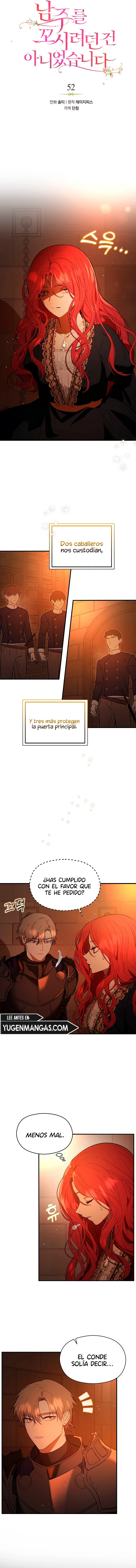 No Quise Seducir Al Protagonista Masculino - Capítulo 52 - Página 5 - LectorTMOo