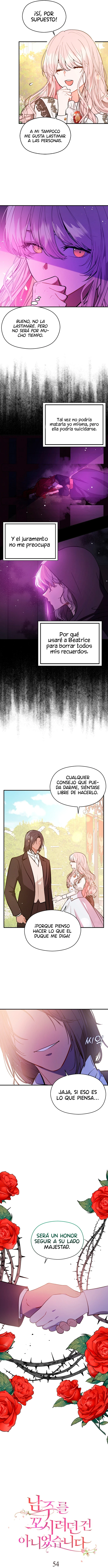 No Quise Seducir Al Protagonista Masculino - Capítulo 54 - Página 4 - LectorTMOo