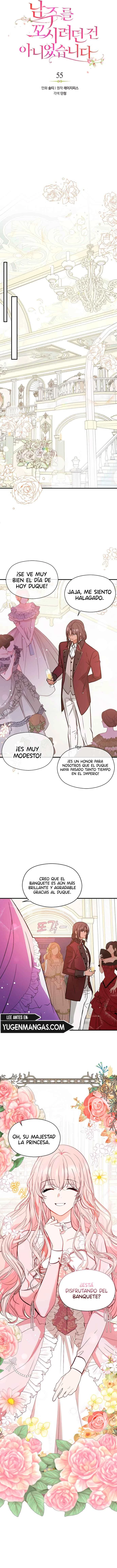 No Quise Seducir Al Protagonista Masculino - Capítulo 55 - Página 4 - LectorTMOo