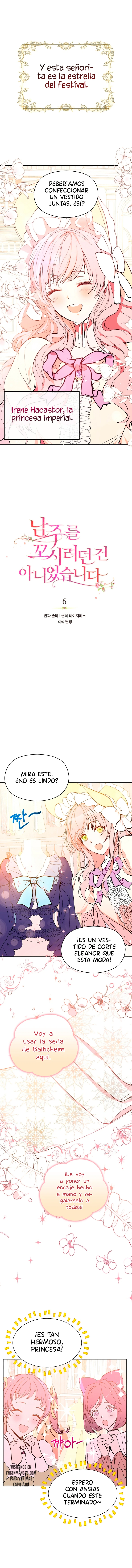 No Quise Seducir Al Protagonista Masculino - Capítulo 6 - Página 3 - LectorTMOo