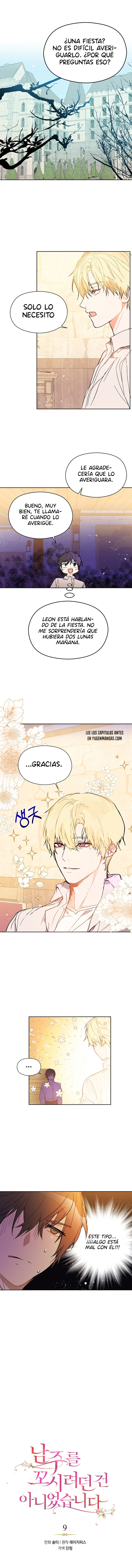 No Quise Seducir Al Protagonista Masculino - Capítulo 9 - Página 2 - LectorTMOo