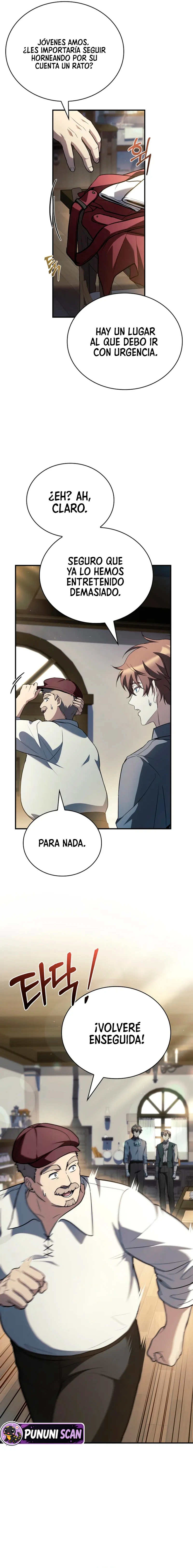 No sé si habrá un sucesor, simplemente voy a relajarme capítulo 10 página 12