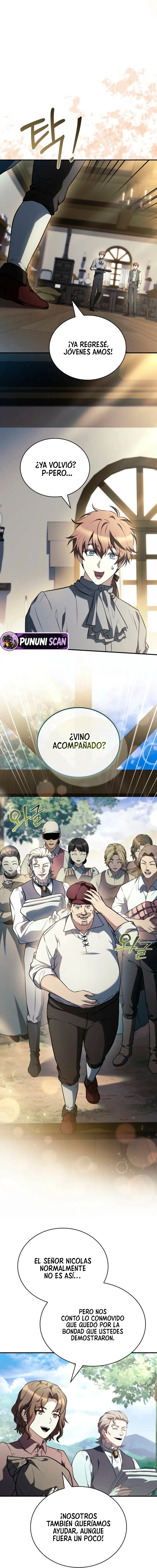 No sé si habrá un sucesor, simplemente voy a relajarme capítulo 10 página 14