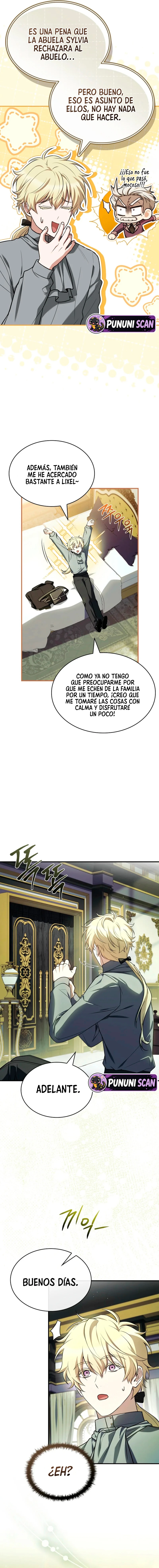 No sé si habrá un sucesor, simplemente voy a relajarme capítulo 9 página 3