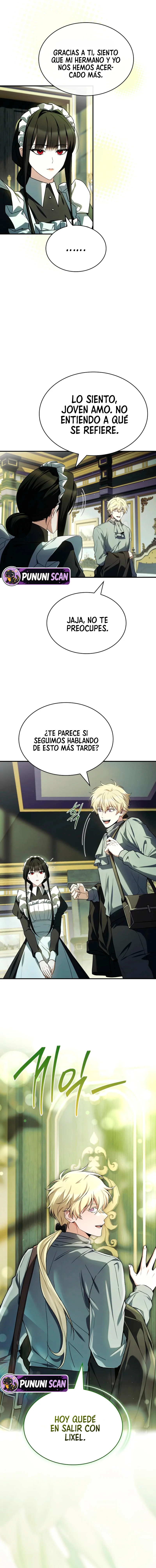 No sé si habrá un sucesor, simplemente voy a relajarme capítulo 9 página 5