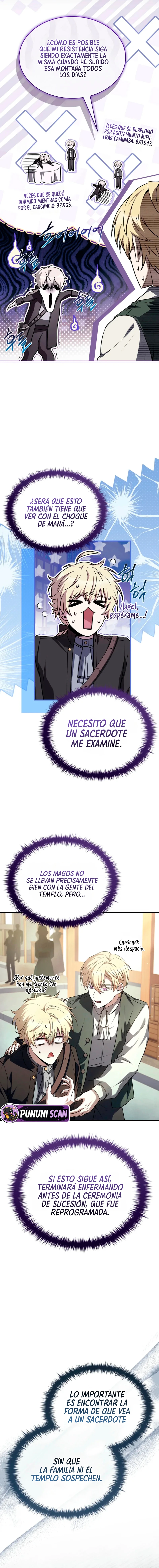 No sé si habrá un sucesor, simplemente voy a relajarme capítulo 9 página 7
