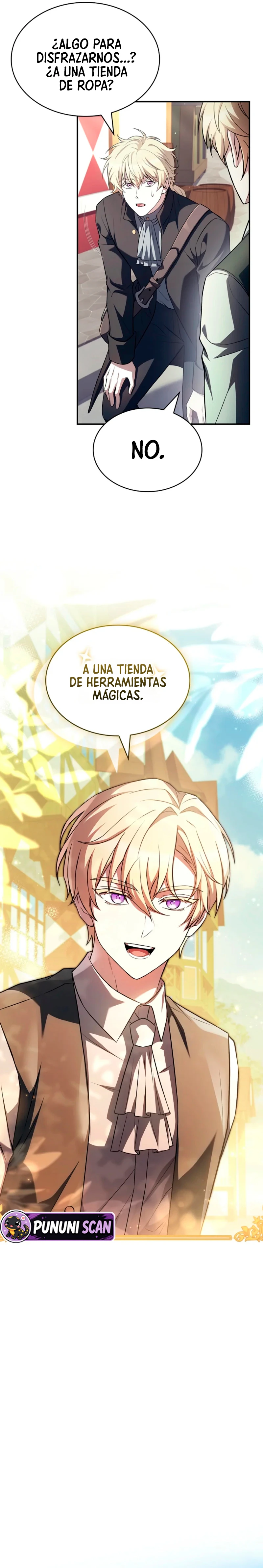 No sé si habrá un sucesor, simplemente voy a relajarme capítulo 9 página 9