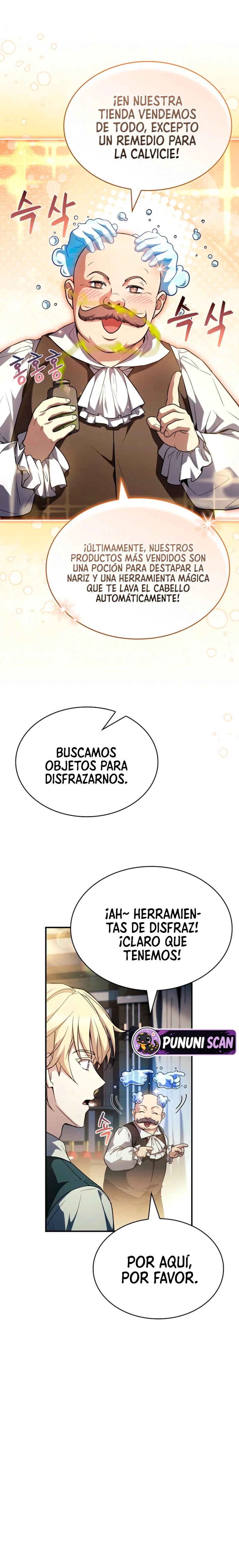 No sé si habrá un sucesor, simplemente voy a relajarme capítulo 9 página 12
