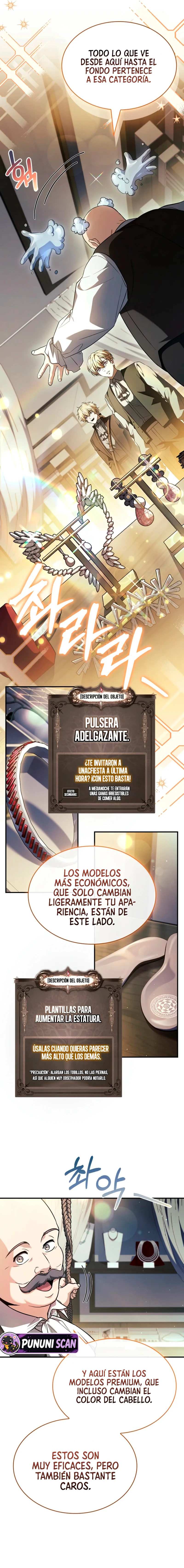 No sé si habrá un sucesor, simplemente voy a relajarme capítulo 9 página 13