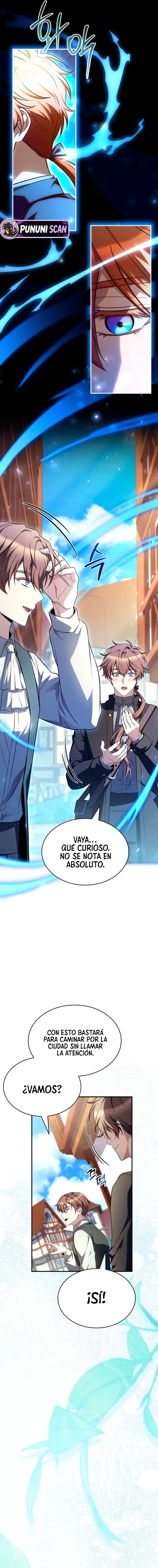 No sé si habrá un sucesor, simplemente voy a relajarme capítulo 9 página 17