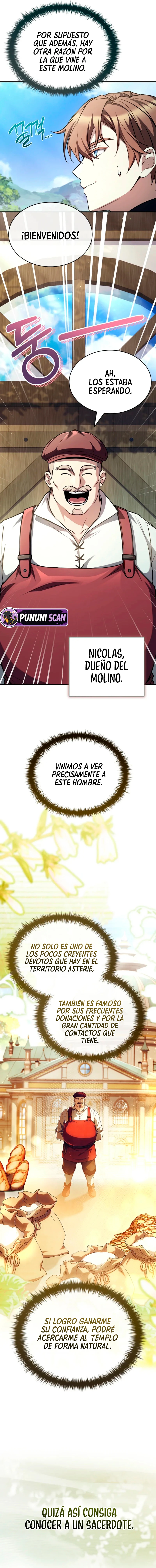 No sé si habrá un sucesor, simplemente voy a relajarme capítulo 9 página 19