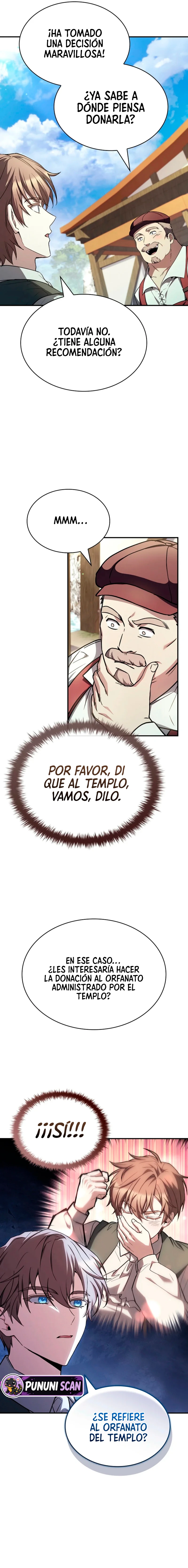 No sé si habrá un sucesor, simplemente voy a relajarme capítulo 9 página 21