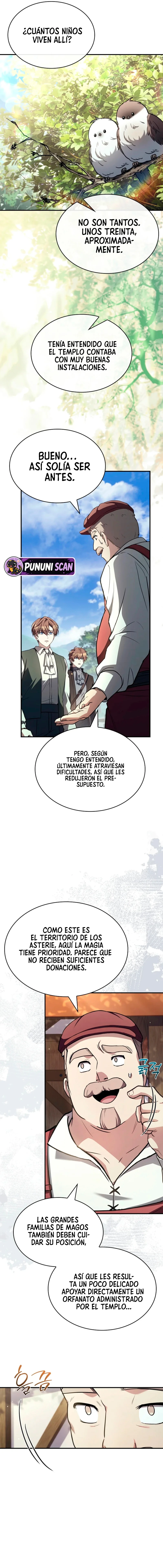 No sé si habrá un sucesor, simplemente voy a relajarme capítulo 9 página 22