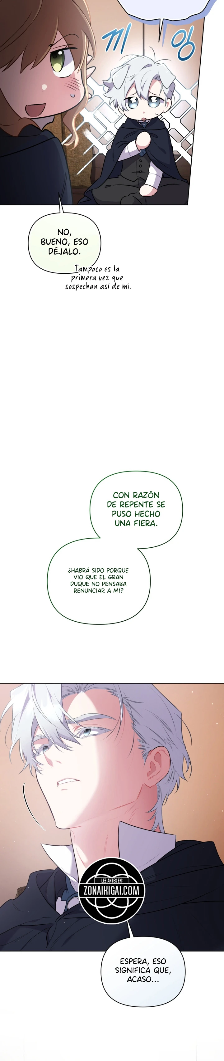 No Te Preocupes, Ambos Estuvimos De Acuerdo Con Este Matrimonio Fraudulento capítulo 76 página 11