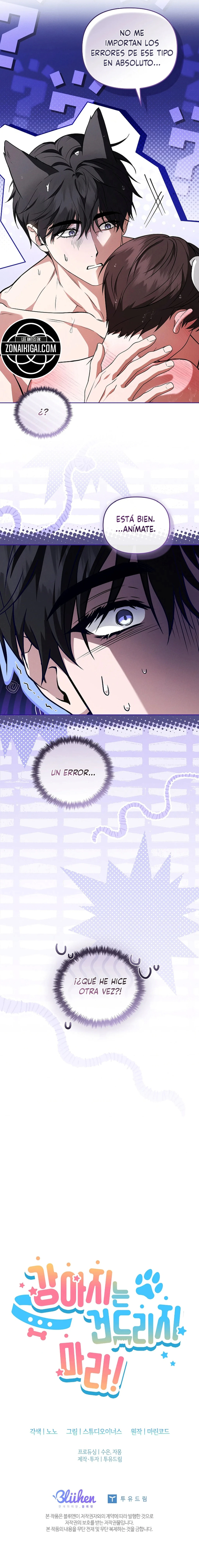 no toques el perro - Capítulo 58 - Página 22 - LectorTMOo