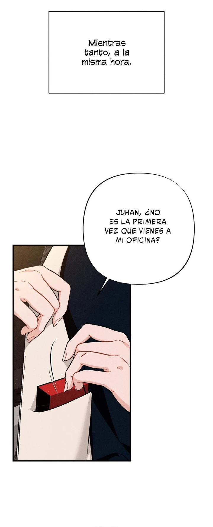 Noche Disociativa capítulo 40 página 5