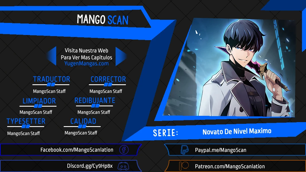 Novato De Nivel Máximo - Capítulo - Página 1 - LectorTMOo