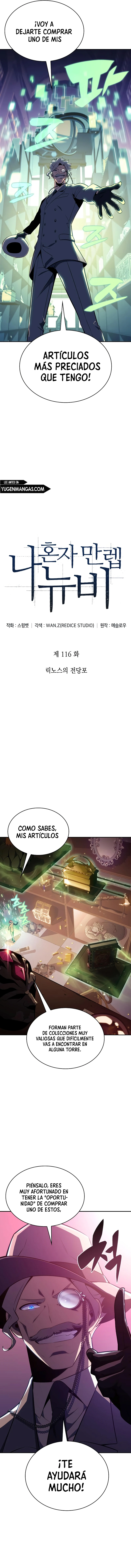 Novato De Nivel Máximo - Capítulo 116 - Página 4 - LectorTMOo