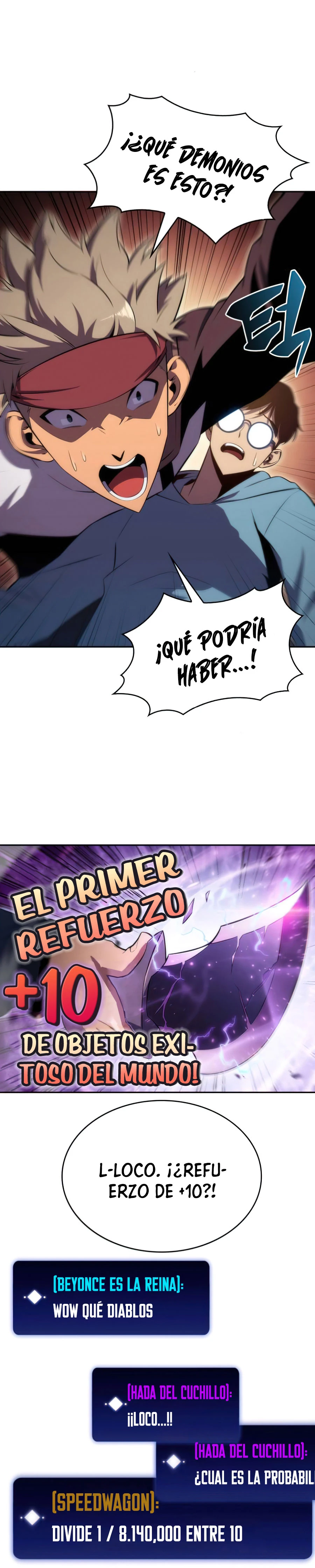 Novato De Nivel Máximo - Capítulo 12 - Página 7 - LectorTMOo