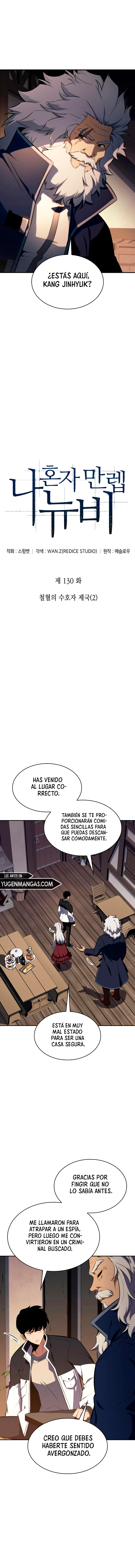 Novato De Nivel Máximo - Capítulo 130 - Página 5 - LectorTMOo