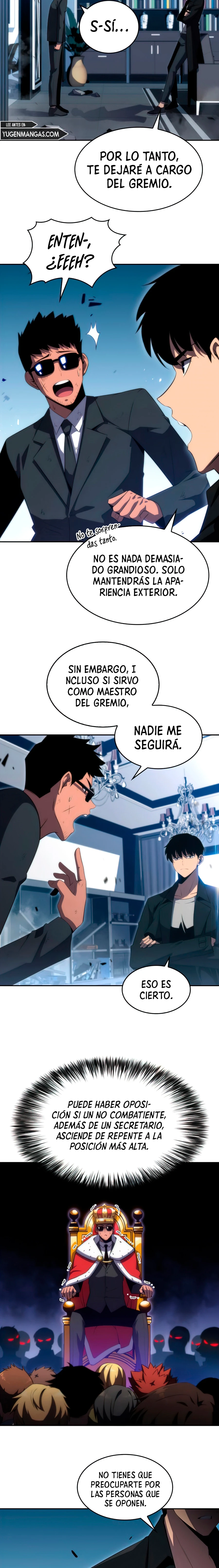 Novato De Nivel Máximo - Capítulo 25 - Página 11 - LectorTMOo